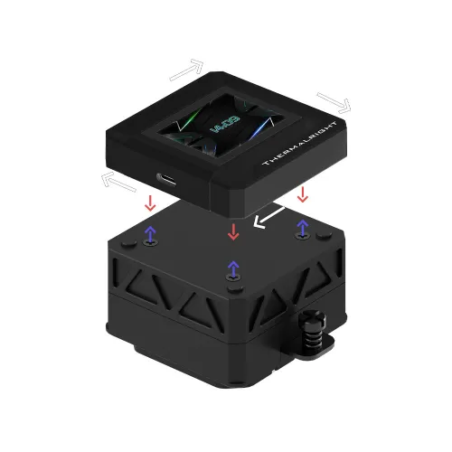 Tản nhiệt nước Thermalright Frozen Warframe SE 240 ARGB Black